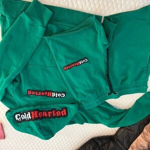 Matching cold hearted set